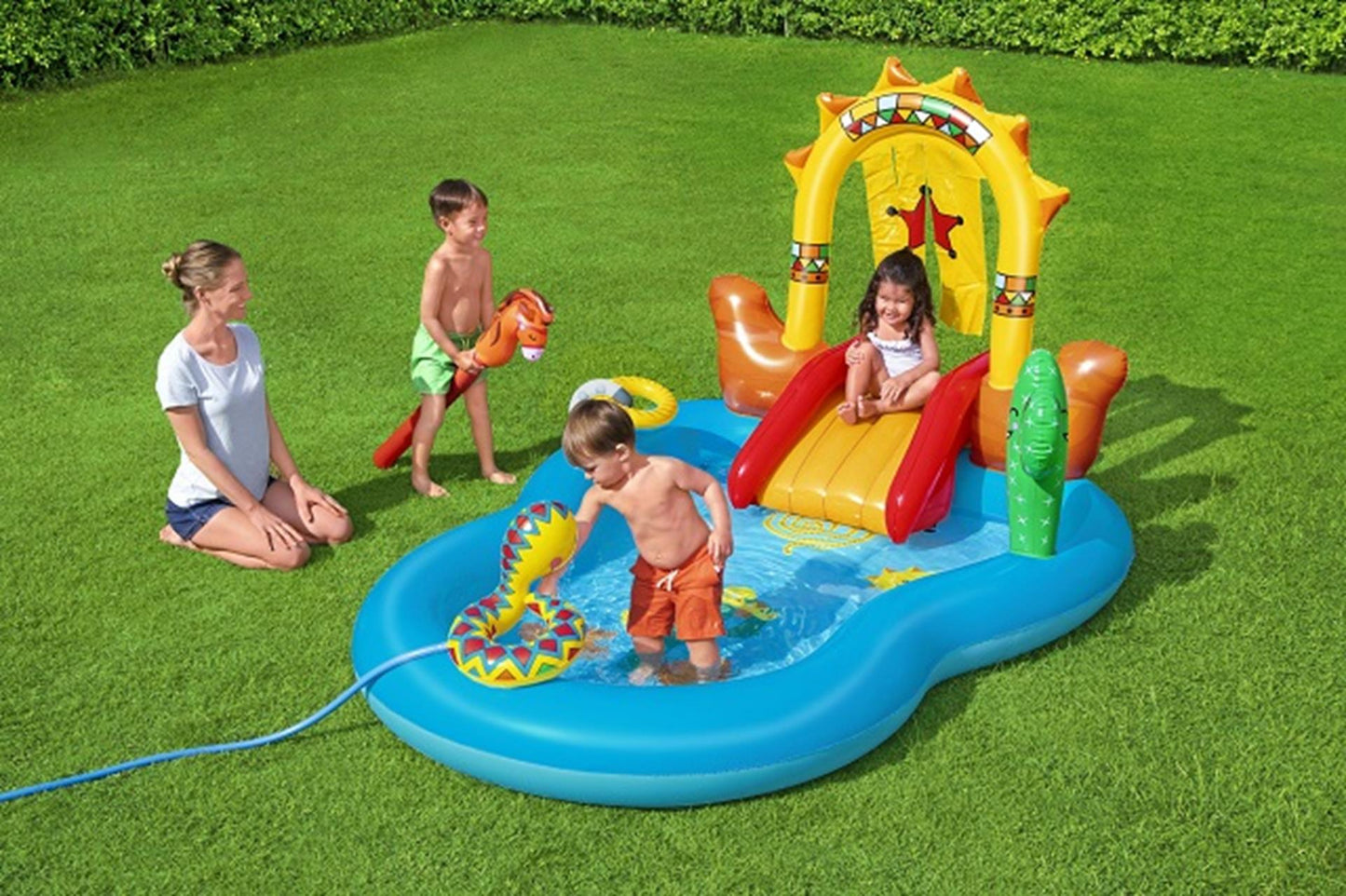 Centre de jeux Bestway264x188x140cm Far West