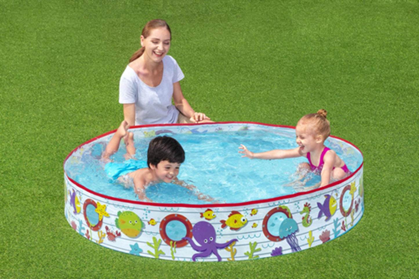 Ensemble de pression pour piscine Bestway 152x25cm