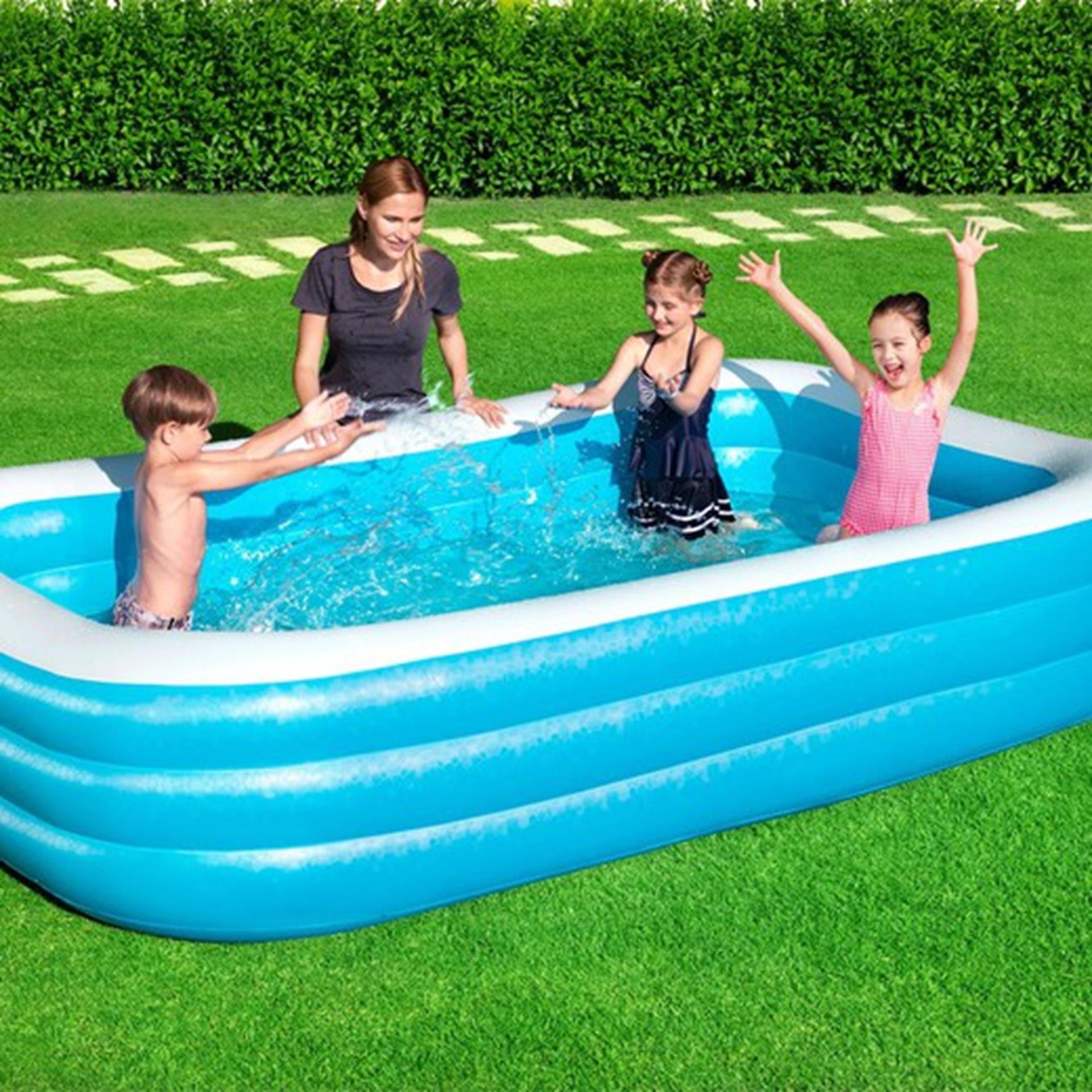 Bestway Piscine gonflable 305x183x56 cm