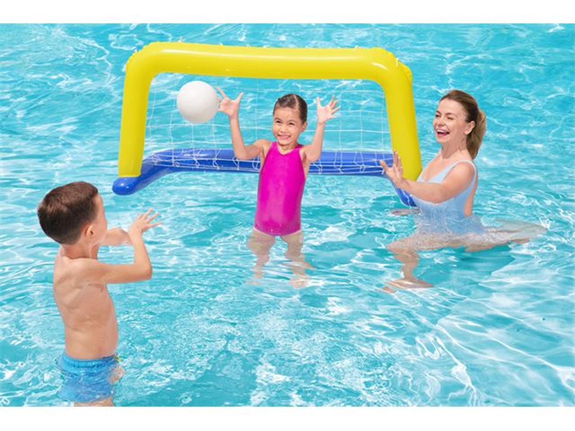 Ensemble de water-polo Bestway (but) 142x76cm