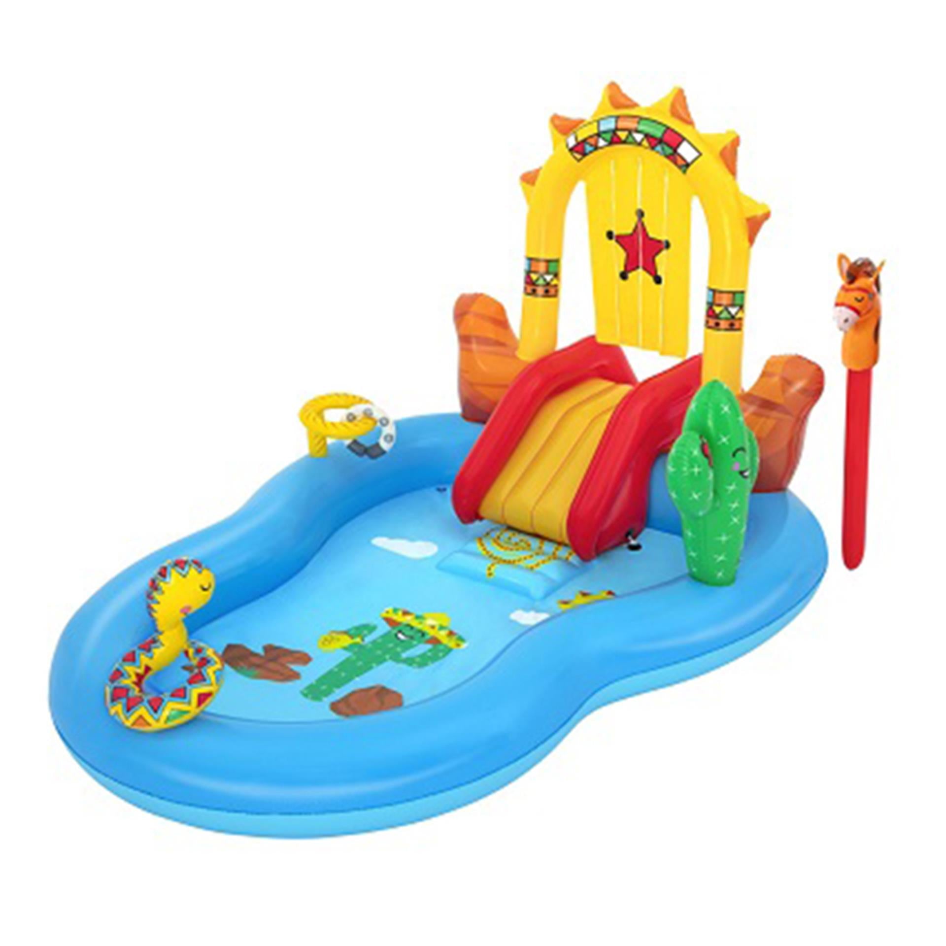 Centre de jeux Bestway264x188x140cm Far West