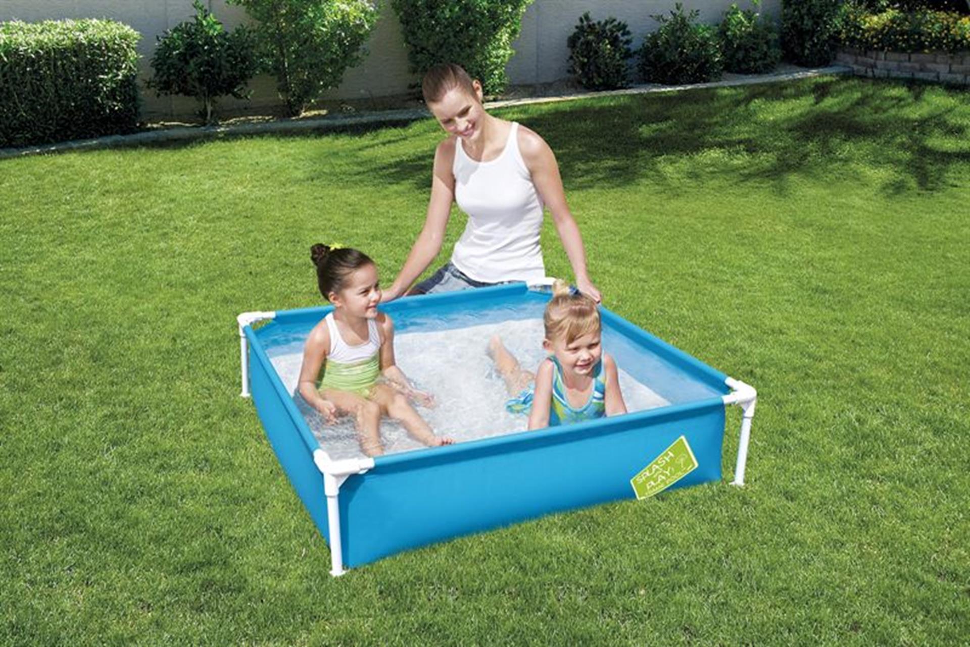 Bestway Pool My First Frame Pool 122x122x30.5 cm