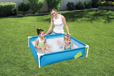 Bestway Pool My First Frame Pool 122x122x30.5 cm