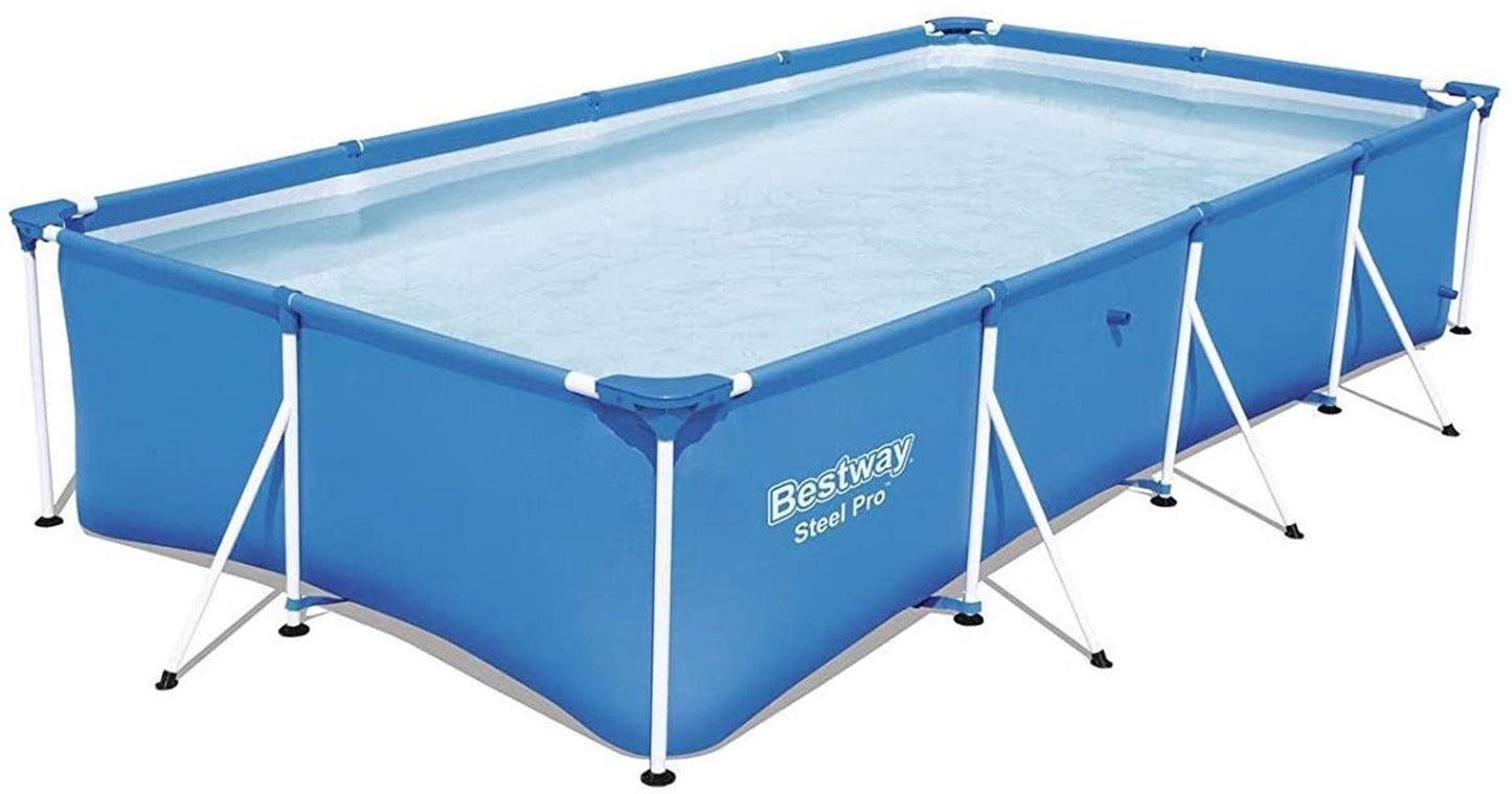 Piscine Bestway Steel Pro cadre 400x211x81
