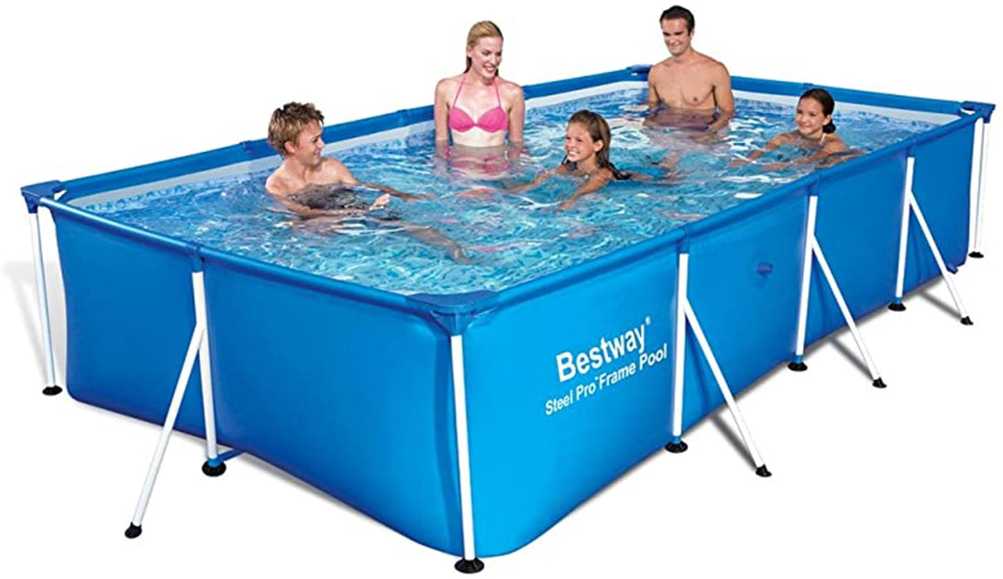 Piscine Bestway Steel Pro cadre 400x211x81