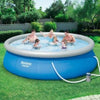 Piscine Bestway fastset 457x84cm + pompe