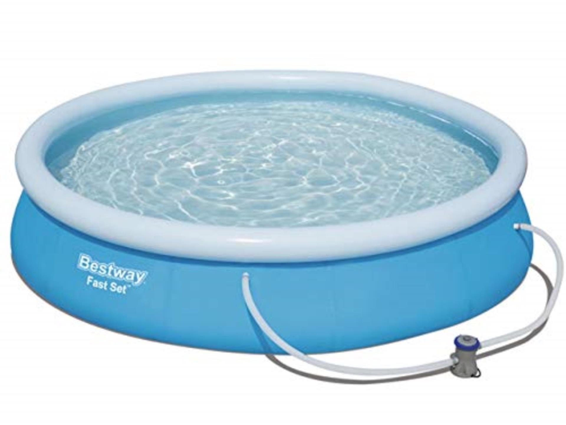 Piscine Bestway fastset 457x84cm + pompe