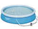 Piscine Bestway fastset 457x84cm + pompe