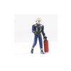 Bruder Bworld Fireman avec accessoires