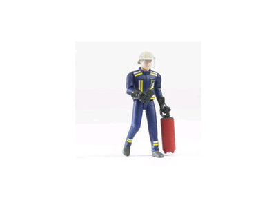 Bruder Bworld Fireman avec accessoires