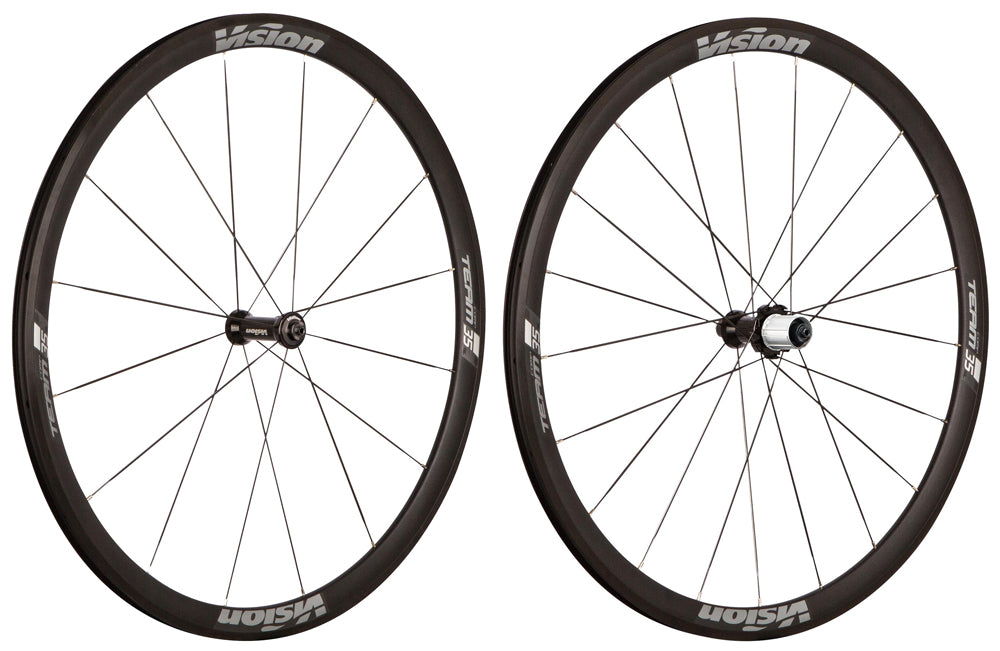 Paire de roues Shimano Vision Team 35 Comp SL