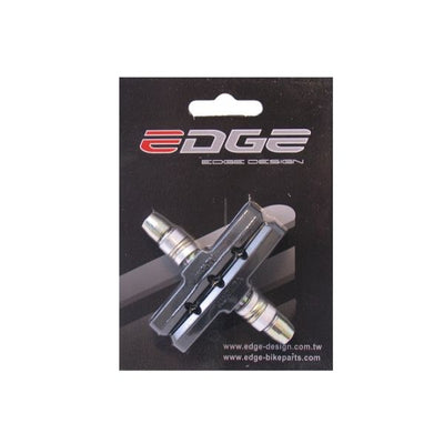 Jeu de plaquettes de frein Edge avec Allen pour V-brake 70mm (1 paire)