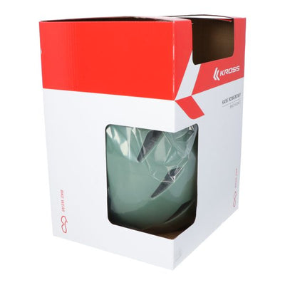 Kross Bicycle Helmet City Capitalo M (54-58 cm) - Green