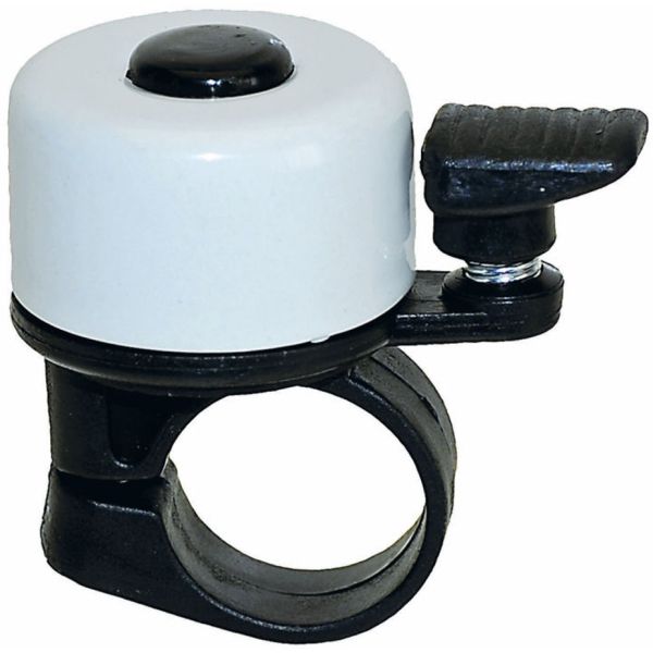 M-wave bicycle bell atb course blanc