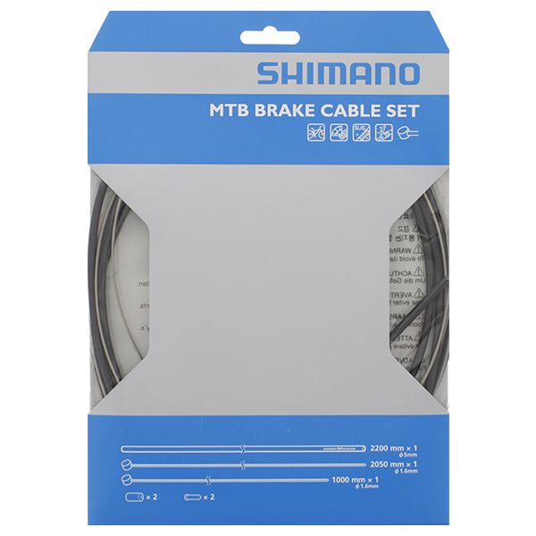 Ensemble de câbles de frein Shimano