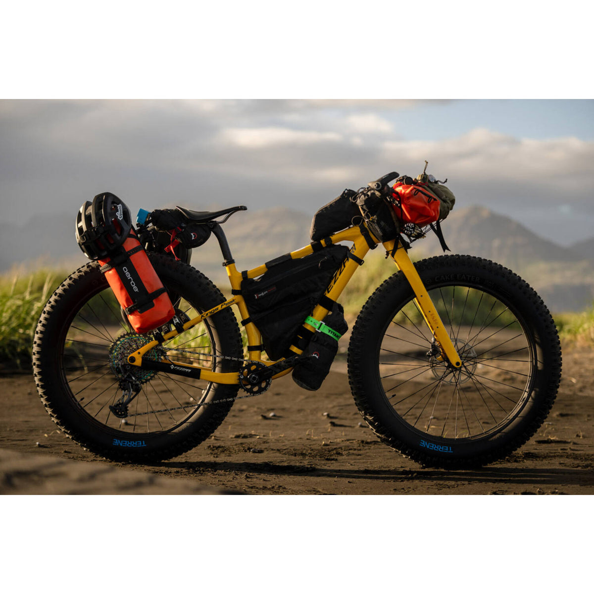 Aeroe Aeroe Spider Gat Rack Buggage Buggage