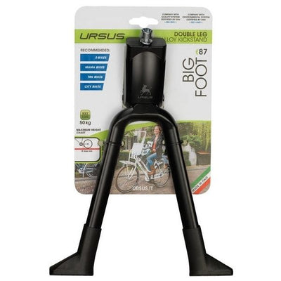 Béquille centrale Ursus Big Foot 275mm noir