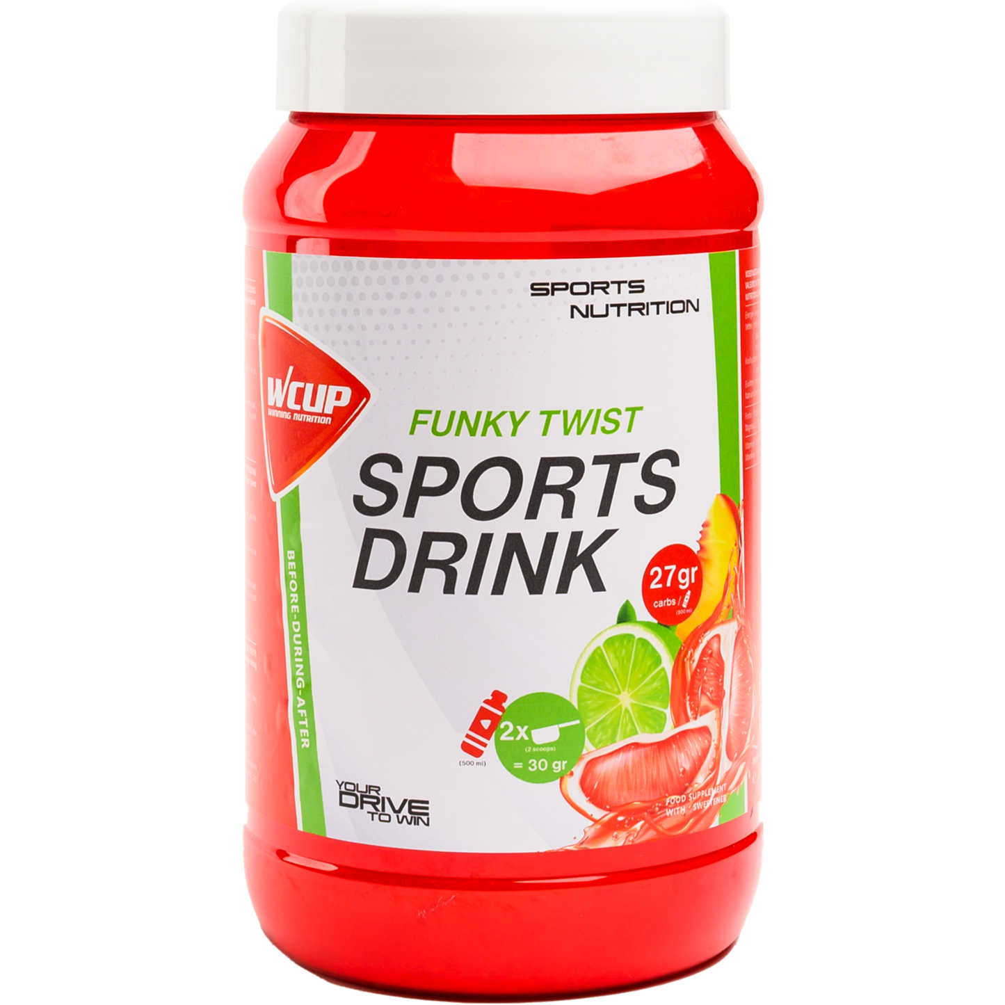 WCUP - Drink sportive funky twist 1020 grams