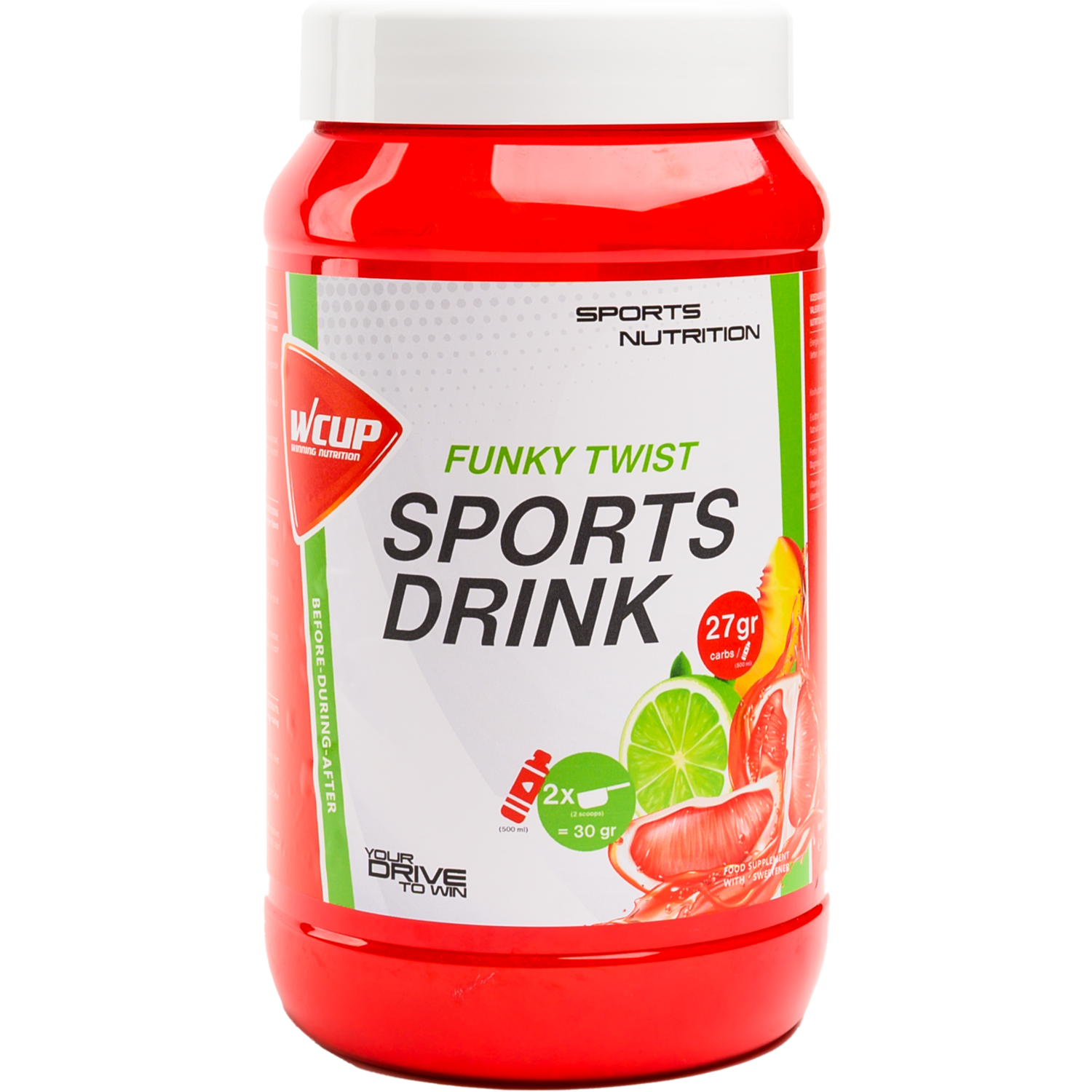 WCUP - Drink sportive funky twist 1020 grams