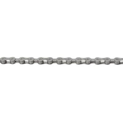 Chaîne M-Wave 9 Vitesse 1 2x11 128, gris. 15m sur rouleau, incl 10 commutateurs de connexion