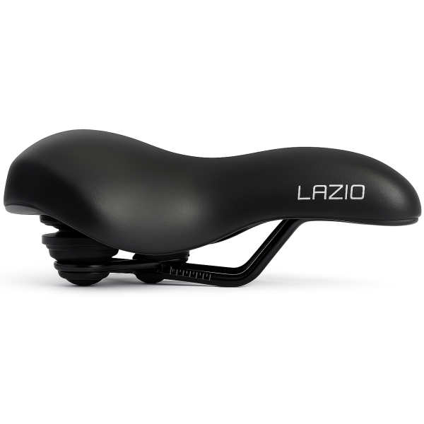 Selle de vélo de bord lazio noir