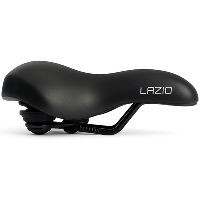Selle de vélo de bord lazio noir