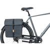 Basil Urban Dry Double Bicycle Bag - Grey, 50L