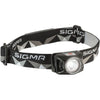 Lampe bandeau USB Sigma Headled II, batterie Li-on 120 lm, rechargeable par USB