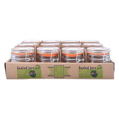 Pot de conserve design Esschert lot de 12 pièces