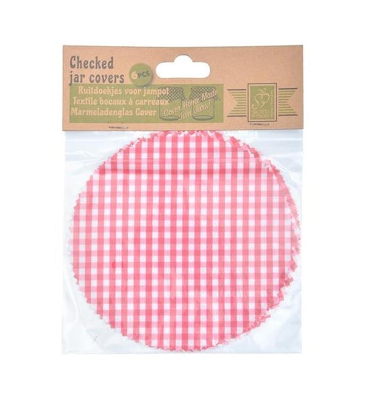 Esschert lingettes pour pot de confiture design