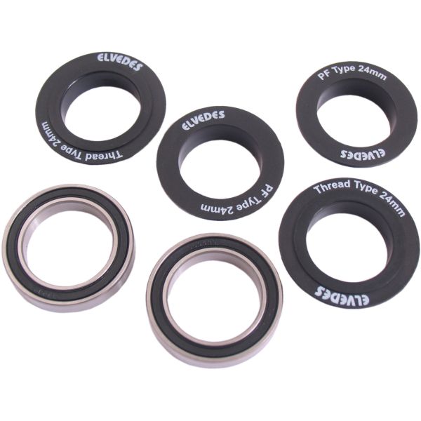 Kit de remplacement Elvedes Bb90 95 Roulements