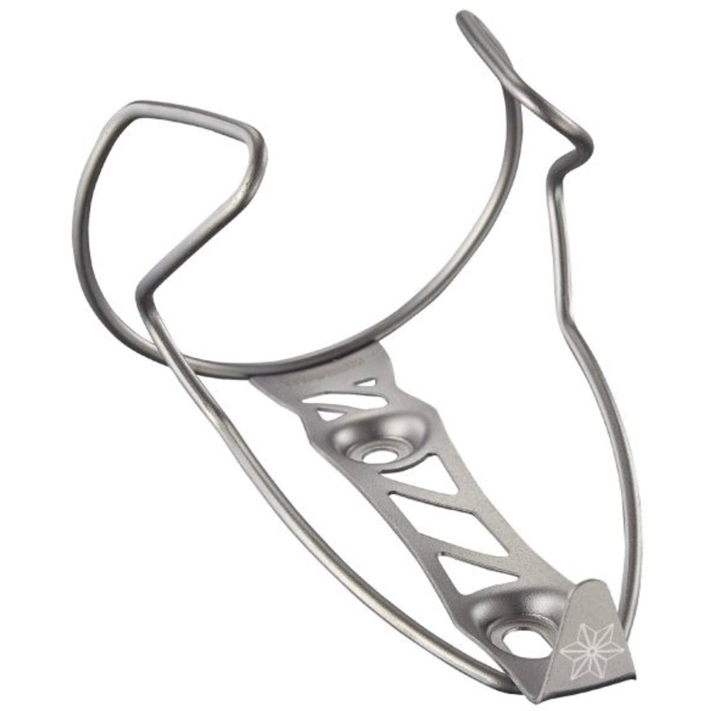Supacaz Tifly Cage Bidone Holder Titanium Raw