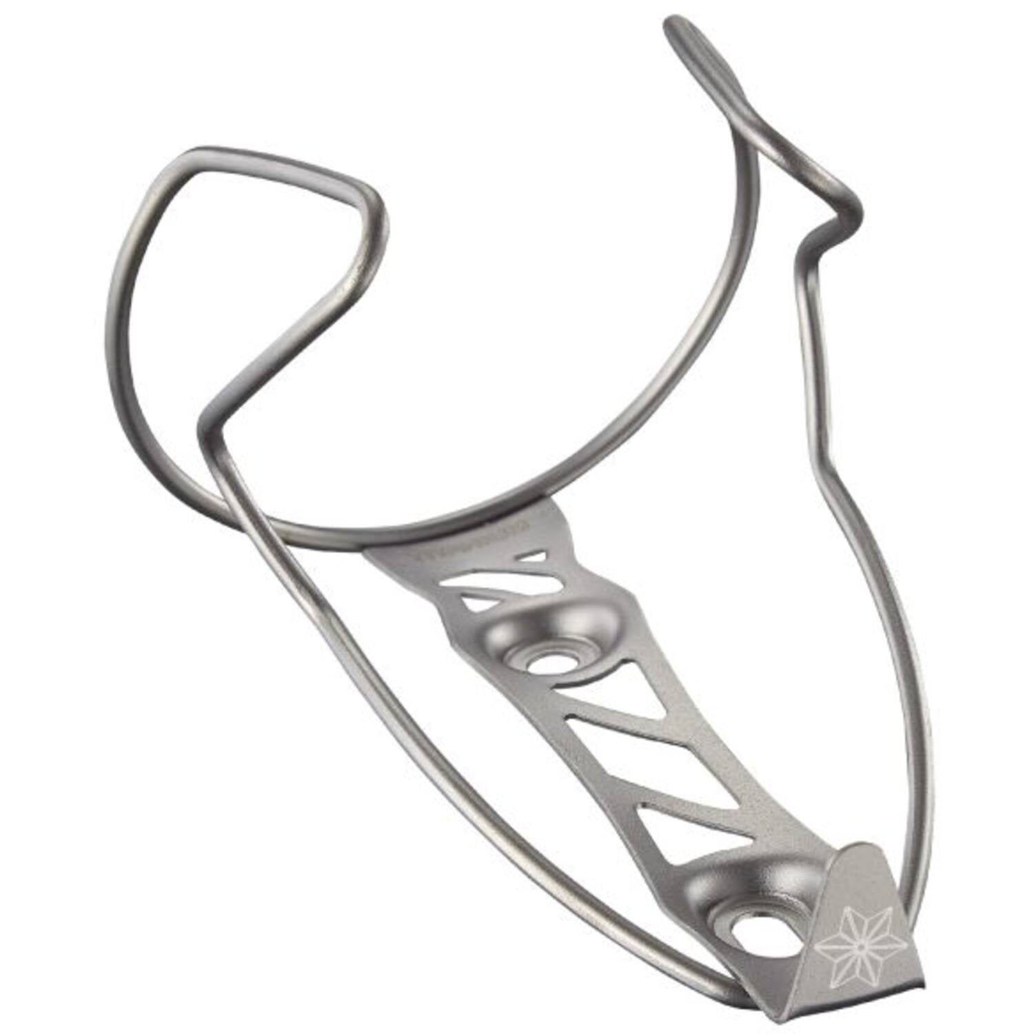 Supacaz Tifly Cage Bidone Holder Titanium Raw