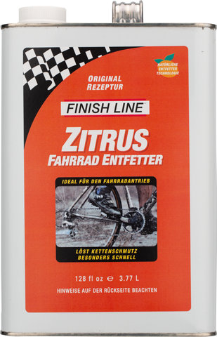 Concentré nettoyant dégraissant aux agrumes Finish Line