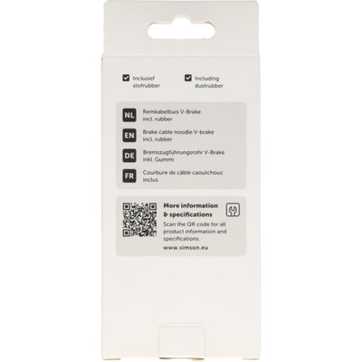Tube de câble de frein Simson V-brake incl. caoutchouc
