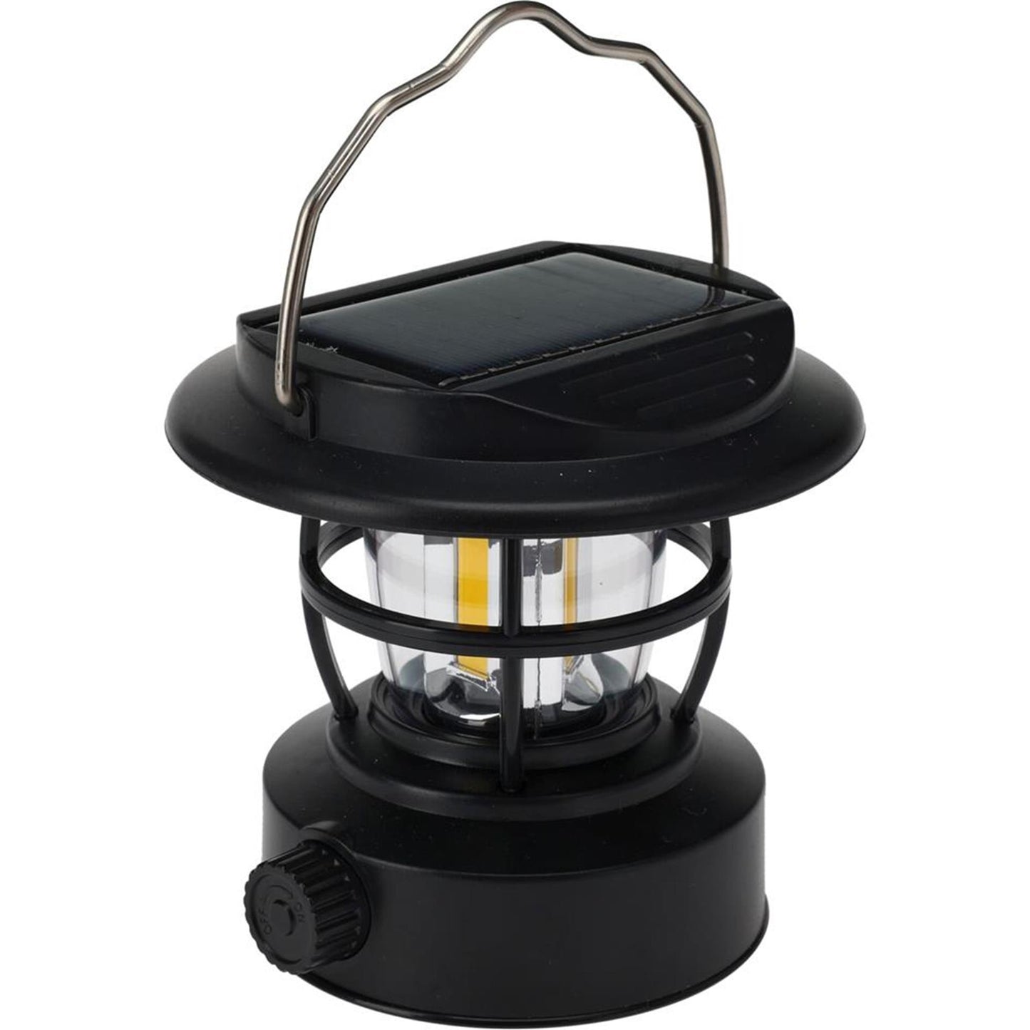 Lampe de camping Redcliffs solaire rechargeable USB