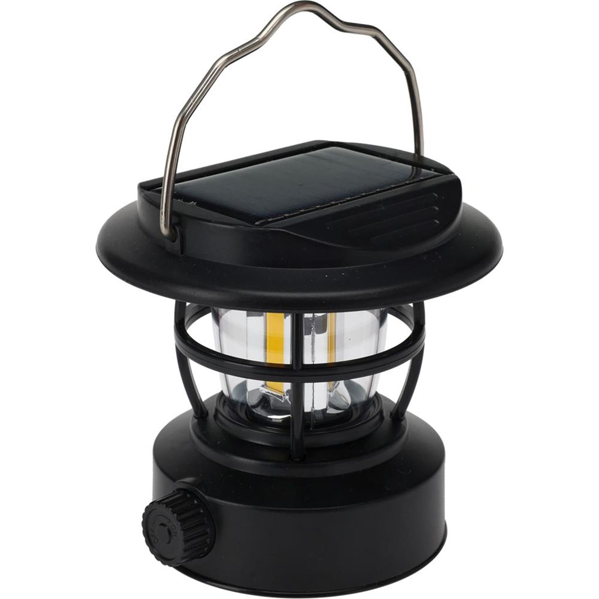 Lampe de camping Redcliffs solaire rechargeable USB