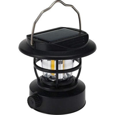 Lampe de camping Redcliffs solaire rechargeable USB