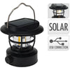 Lampe de camping Redcliffs solaire rechargeable USB