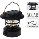 Lampe de camping Redcliffs solaire rechargeable USB - afbeelding 1