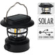 Lampe de camping Redcliffs solaire rechargeable USB
