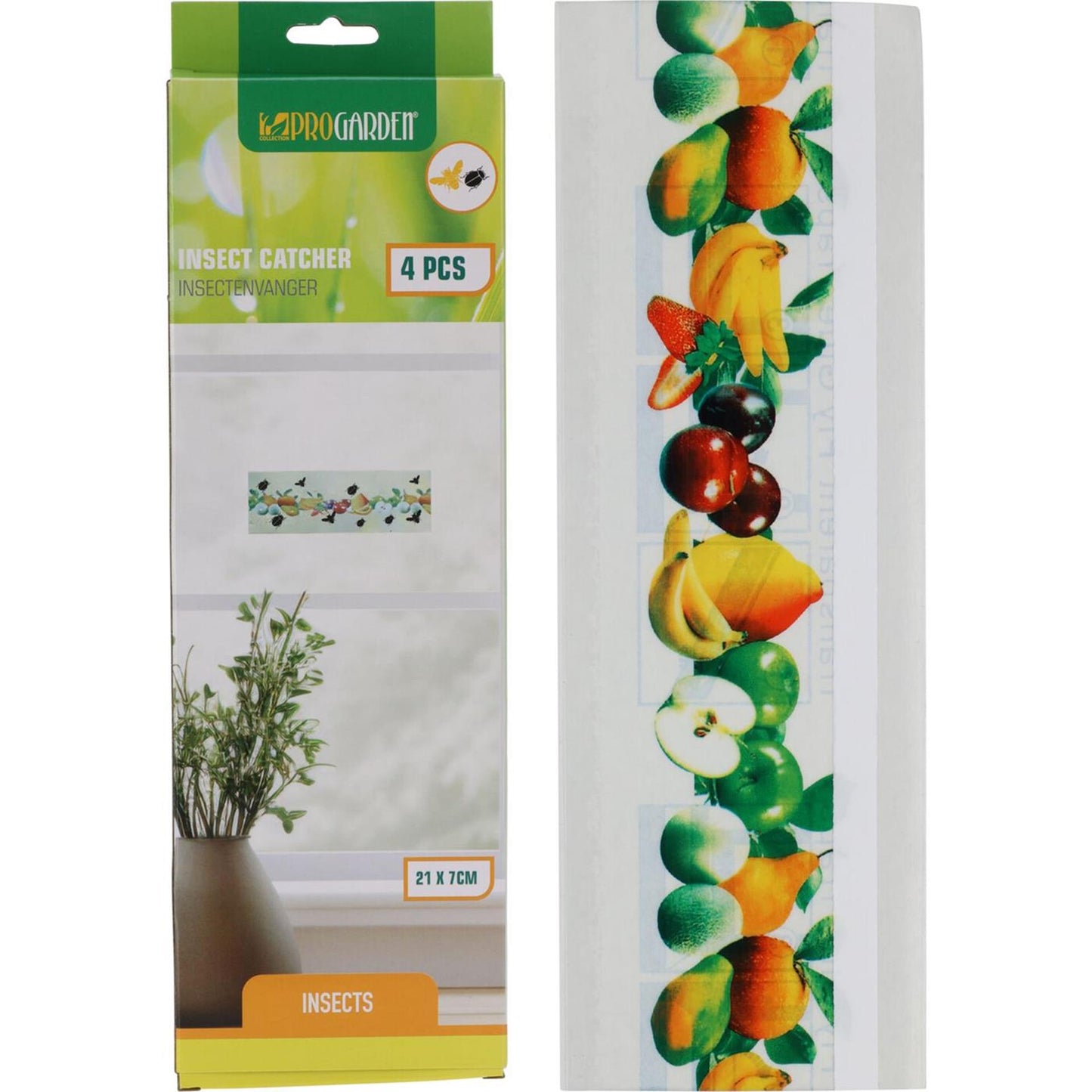 Moucherolle de jardin Pro, lot de 4 pièces