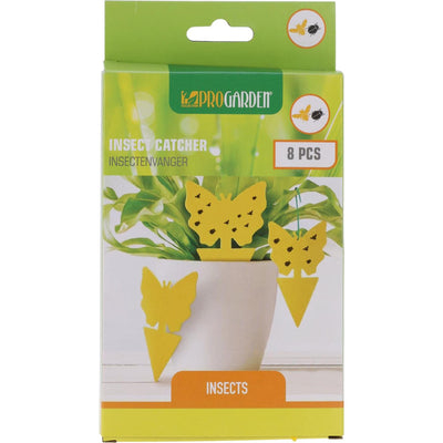 Attrape-insectes de jardin Pro 8 pcs en forme de papillon