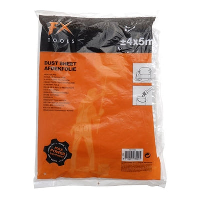 Film de couverture transparent Fx Tools 400x500cm