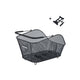 Icône du panier de basilic M Mik Fine Meshed Steel Black
