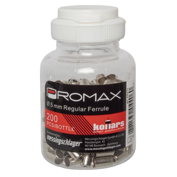 Capuchon de câble Promax ø5,0mm (200 pièces) - argent