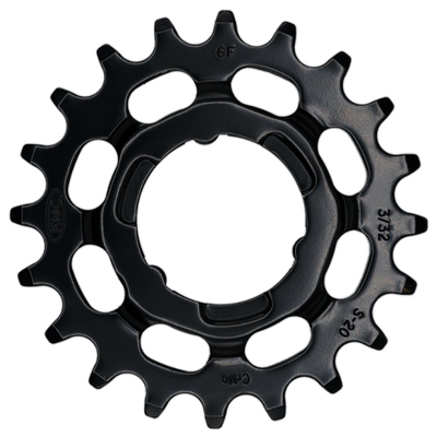 Pignon Kmc 20t e-bike 1 2x3 32