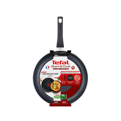 Ustensine de cuisine tefal tefal Démarrer la poêle facile à frire 24 cm noir