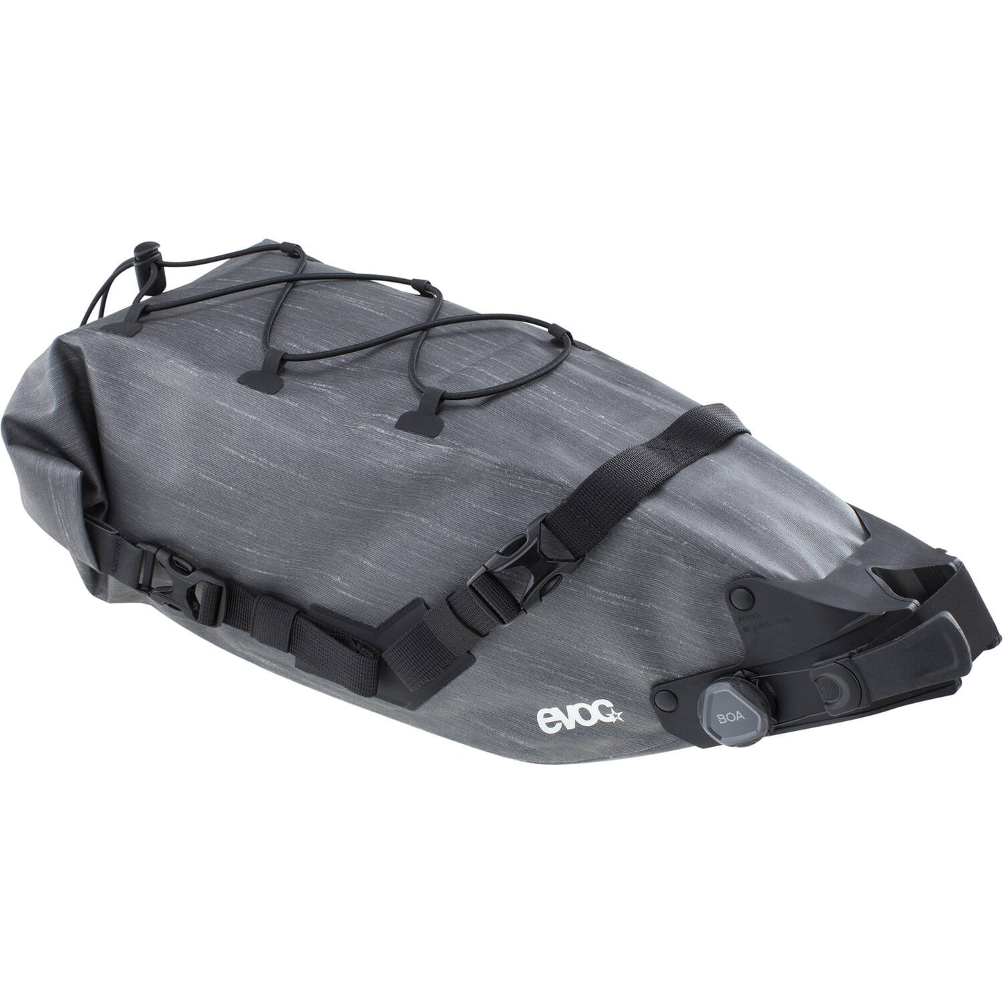 Evoc - pack selle boa wp 6 gris carbone taille unique 6l