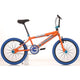 Royal Freestyle 20 Bugatti Orange avec des pneus bleus